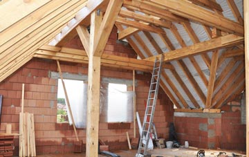 West Heath attic trusses