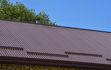 typical West Heath corrugated roof uses