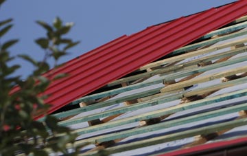 West Heath corrugated roofing costs