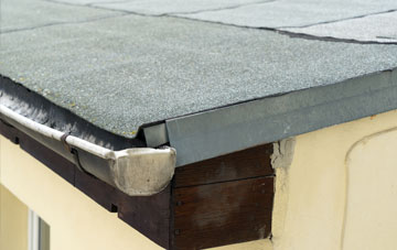 West Heath flat garage roofing repairs