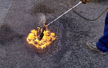 West Heath flat roofing repairs