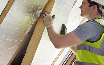 West Heath loft insulation