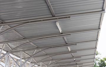 installing West Heath metal roofing