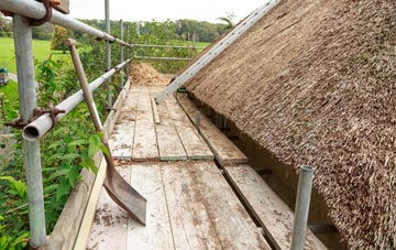 advantages of West Heath thatch roofing