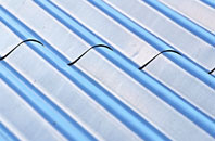 West Heath corrugated roofing