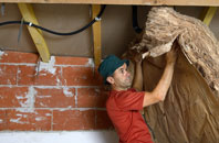 West Heath tapered roof insulation